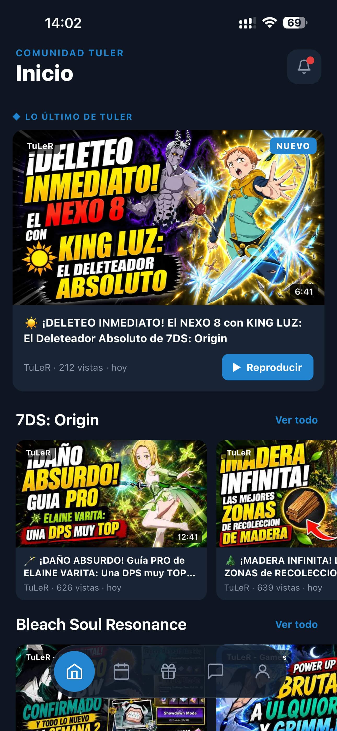 TuLeR Inicio