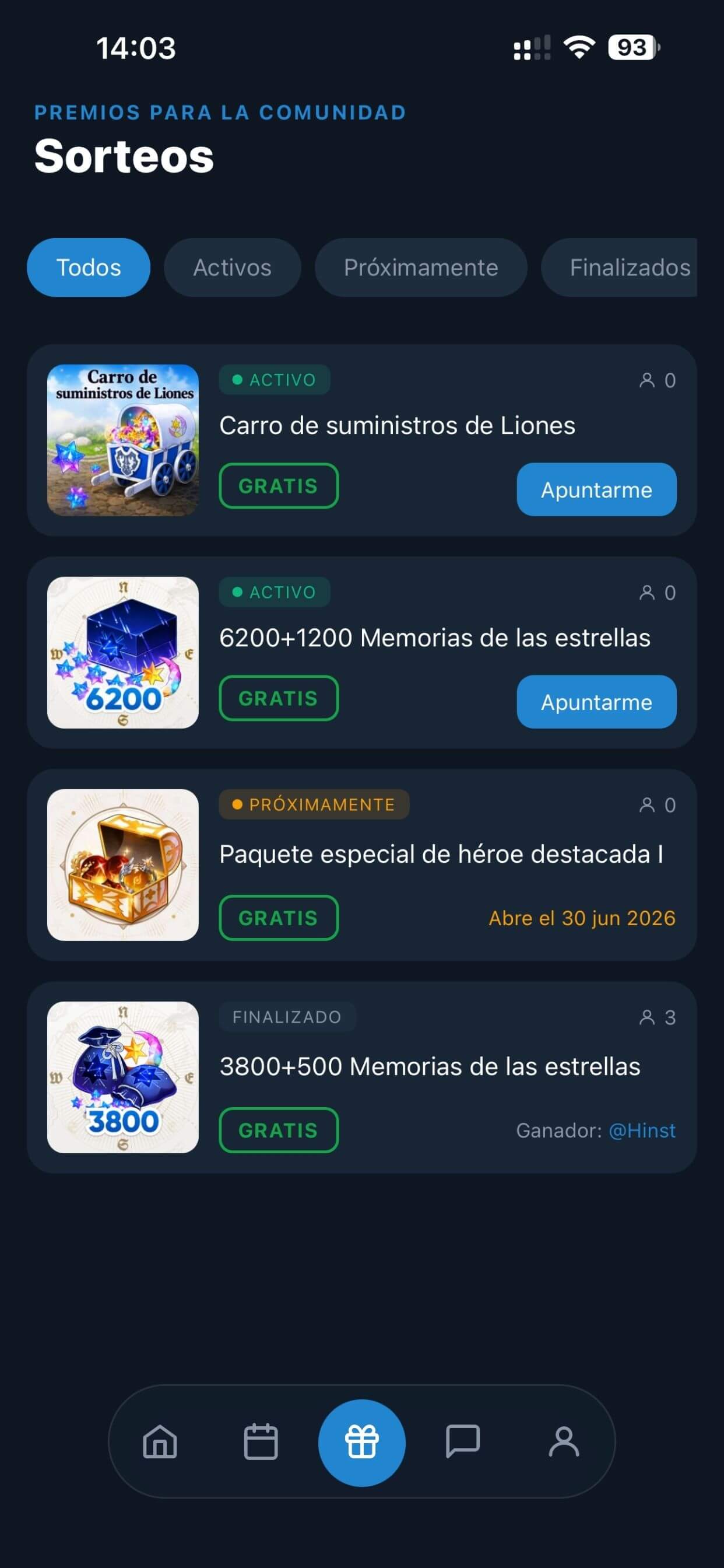 TuLeR Sorteos