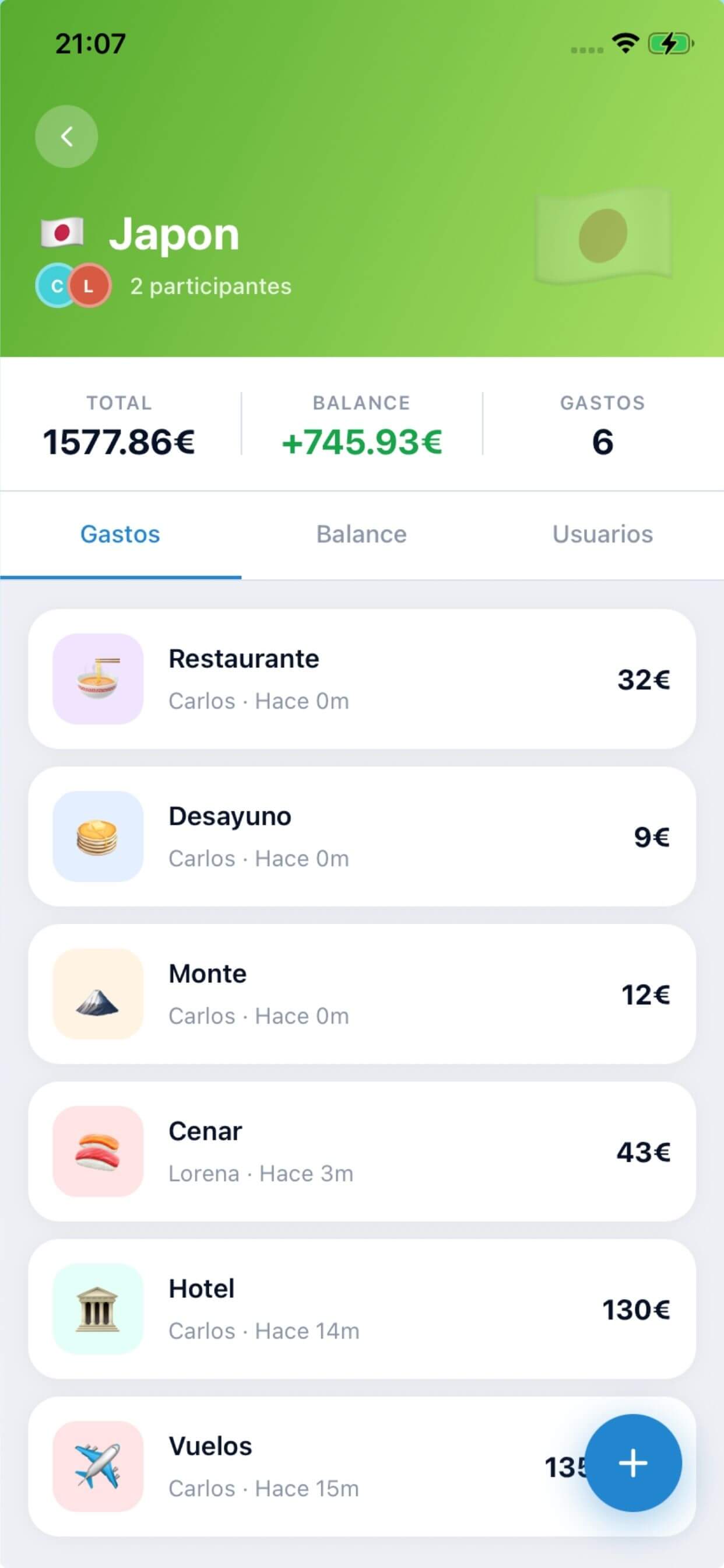 VayGo gastos