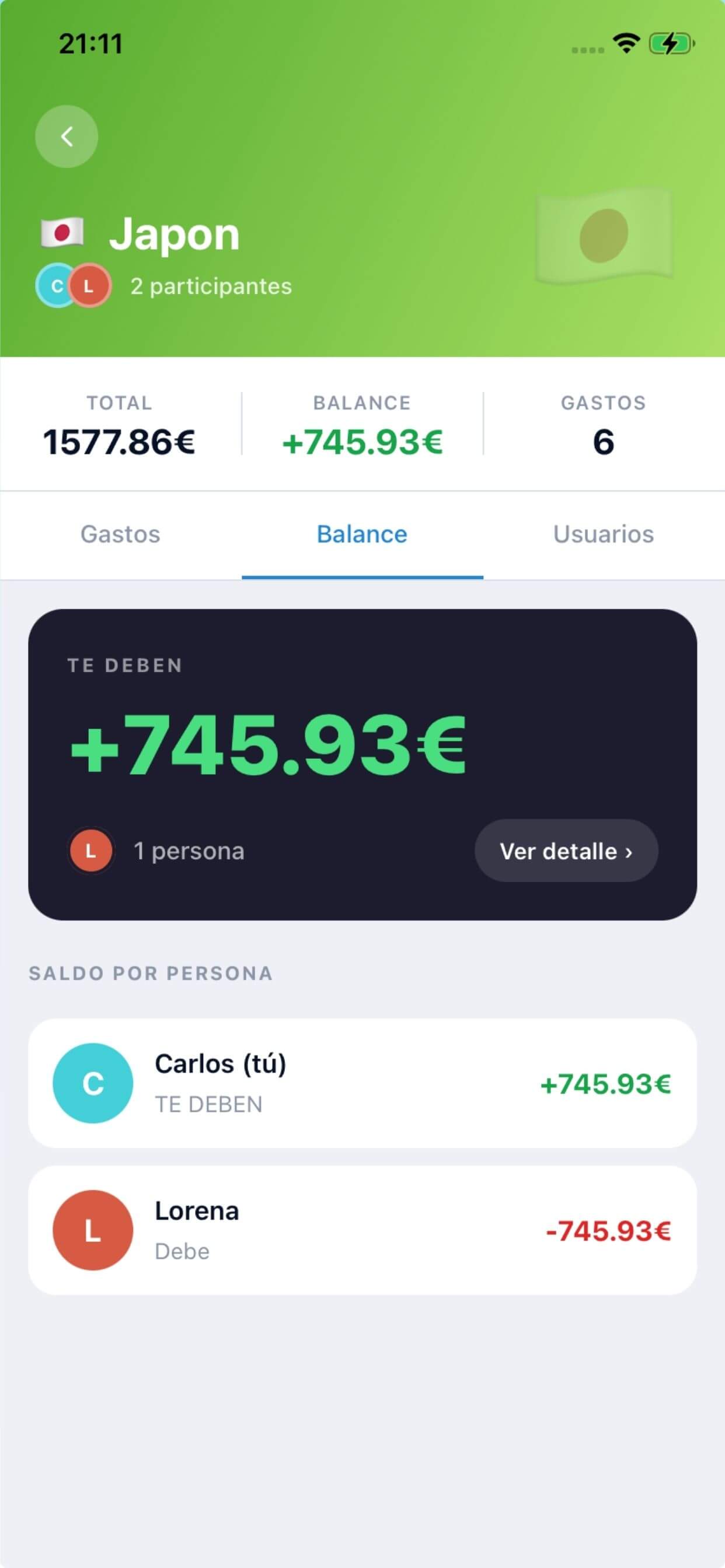 VayGo balance